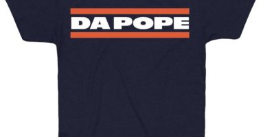 ‘Da Pope’ shirts commemorate Chicago-born Pope Leo's election