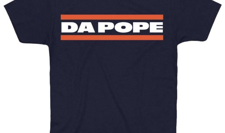 ‘Da Pope’ shirts commemorate Chicago-born Pope Leo's election
