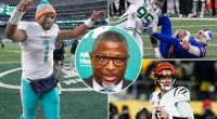 when to play Dolphins, Bills, Steelers