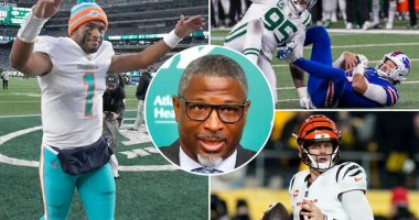 when to play Dolphins, Bills, Steelers
