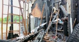‘A safe place for my disabled son:’ Family of 6 appeals for help after Lake County fire destroys home