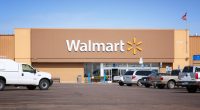 Walmart store in Goodland, Kansas.