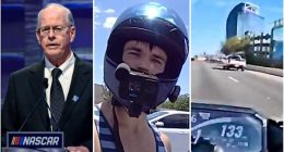 ‘I just put their life in danger:’ NASCAR leader’s grandson tied to motorcycle stunt videos on Central Florida roads