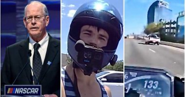 ‘I just put their life in danger:’ NASCAR leader’s grandson tied to motorcycle stunt videos on Central Florida roads