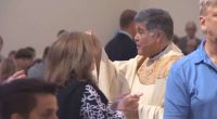 ‘Joy and pride:’ Orlando Catholics celebrate new papacy, Mother’s Day at Sunday Mass