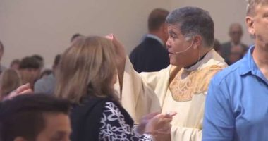 ‘Joy and pride:’ Orlando Catholics celebrate new papacy, Mother’s Day at Sunday Mass