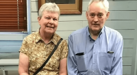 Photo of an older couple.
