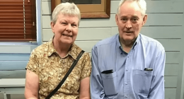 Photo of an older couple.