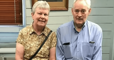 Photo of an older couple.