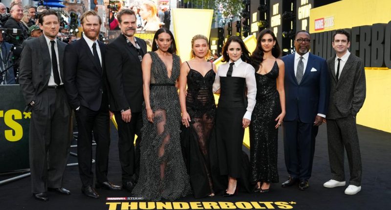 ‘Thunderbolts’ leads box office with $33.1M in second weekend