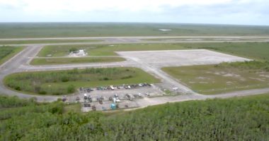 'Alligator Alcatraz' detention facility to takeover abandoned airfield in the Everglades