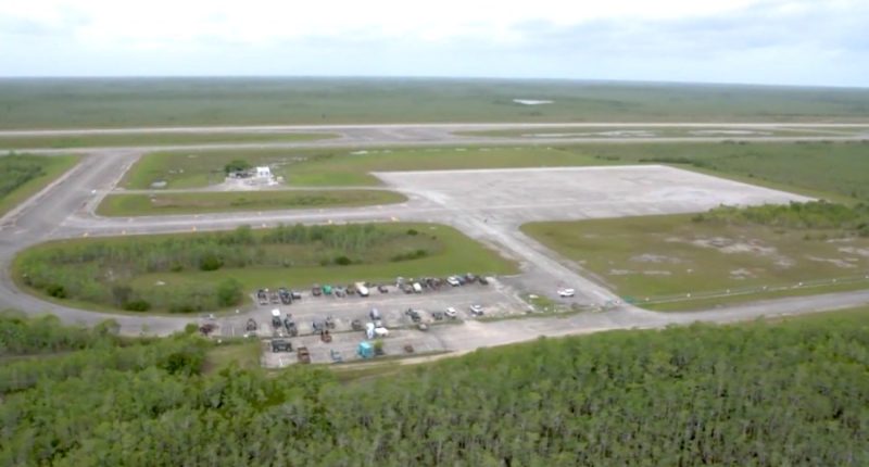 'Alligator Alcatraz' detention facility to takeover abandoned airfield in the Everglades