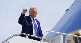 'Doomsday Plane' Sparks Speculation As It Lands at Joint Base Andrews Amid Ongoing Israel-Iran Conflict