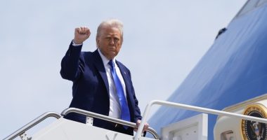 'Doomsday Plane' Sparks Speculation As It Lands at Joint Base Andrews Amid Ongoing Israel-Iran Conflict