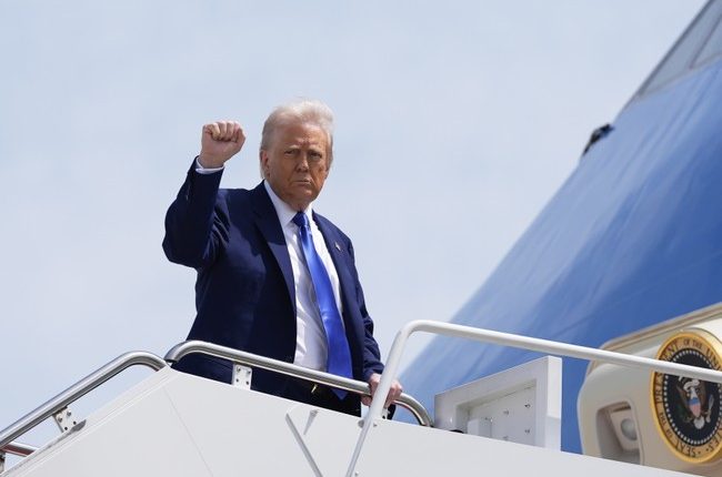 'Doomsday Plane' Sparks Speculation As It Lands at Joint Base Andrews Amid Ongoing Israel-Iran Conflict