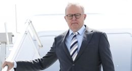 'Few things to talk about': Albanese lands ahead of G7, Trump meeting