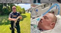 'He died 3 times': Community rallies for Pasco deputy's recovery after flood rescue