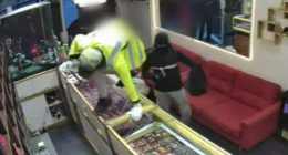 A business owner is in intensive care after his head was smashed in during a violent robbery in Queensland.ï»¿