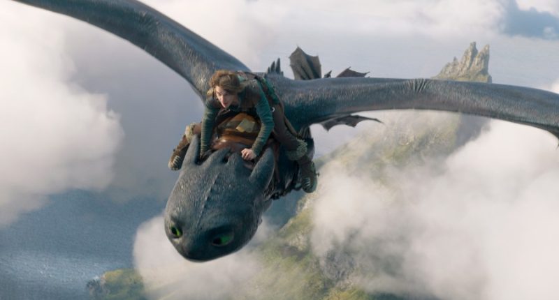 'How to Train Your Dragon' soars in box office debut with $83 million, beating 'Lilo and Stitch'