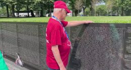 'I had my doubts about going': Dieterich veteran receives special surprise during Honor Flight