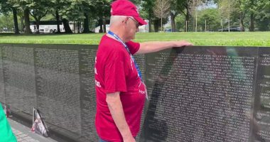 'I had my doubts about going': Dieterich veteran receives special surprise during Honor Flight
