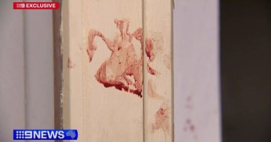 A Melbourne AirBnB has been trashed after teenage gangs clashed when a birthday party was gatecrashed.