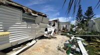 'I was screaming': Largo woman survives tornado as her home is lifted into the air