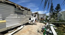 'I was screaming': Largo woman survives tornado as her home is lifted into the air