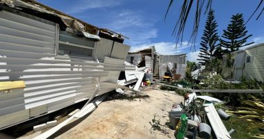 'I was screaming': Largo woman survives tornado as her home is lifted into the air