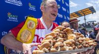'I'm thrilled': Joey Chestnut returning to Nathan's Famous July 4th hot dog eating contest