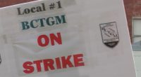 'It's a good slap in the face': Employees in Hoopeston on strike