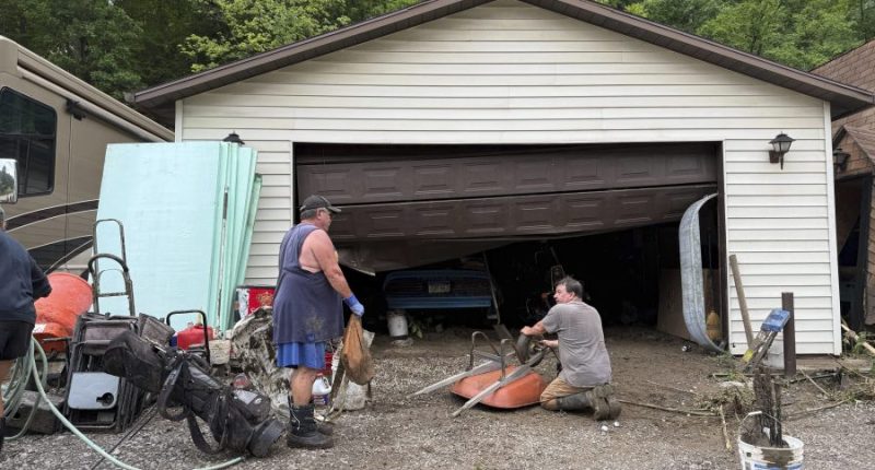 'Mother Nature at its worst': Flash flood death toll climbs to 6 in West Virginia