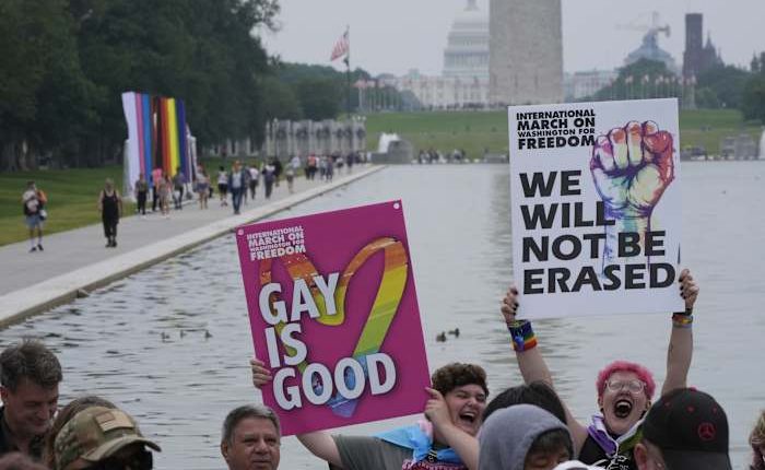 'Not just a party:' World Pride celebrations end with defiant politics on display