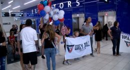 'Operation Olive Shield' concludes with homecoming at TPA