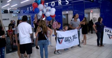 'Operation Olive Shield' concludes with homecoming at TPA