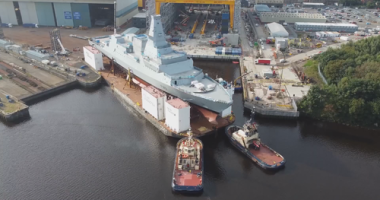 Australia's next frigates will be based on this British design.