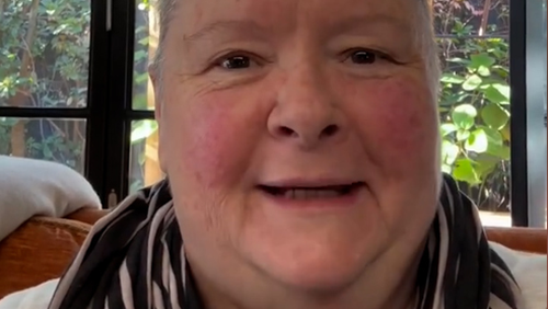 'So loved up': Star's message to fans after cancer diagnosis