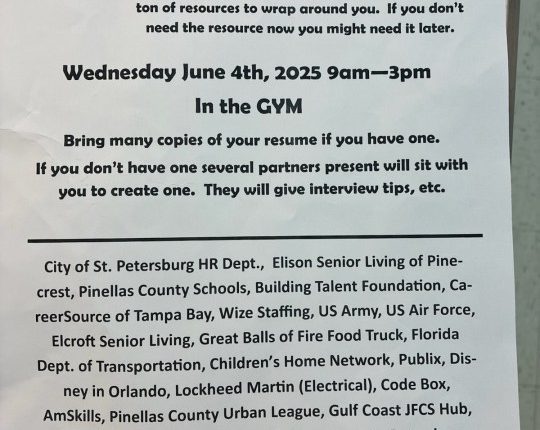 'This was my last chance': Fight to keep Job Corps open seen nationally and in Pinellas County
