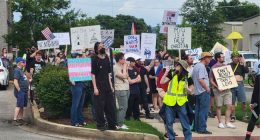 'Turn or Burn' Preacher Bests the 50501-Indivisible Bunch at Moms for Liberty Gala featuring MTG
