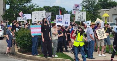 'Turn or Burn' Preacher Bests the 50501-Indivisible Bunch at Moms for Liberty Gala featuring MTG