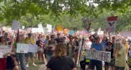 'We need to be counted': thousands show up for 'No Kings' protest in Savannah