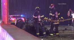 1 killed in wrong-way crash on Tri-State Tollway in north suburbs; NB lanes closed to traffic