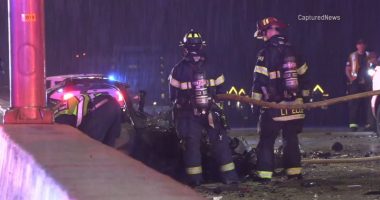 1 killed in wrong-way crash on Tri-State Tollway in north suburbs; NB lanes closed to traffic