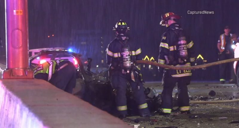 1 killed in wrong-way crash on Tri-State Tollway in north suburbs; NB lanes closed to traffic