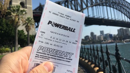 $100 million Powerball jackpot to be drawn tonight