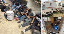 17 illegal migrants discovered crammed in RV, sedan in sweltering Arizona heat