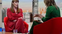 Angela Rayner on BBC's Sunday with Laura Kuenssberg.