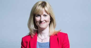 Portrait of Rosie Duffield, MP, who resigned the Labour whip.