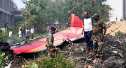 Death toll in Indian plane crash climbs to 270 as search teams find more bodies
