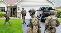 Authorities still searching for suspect in shooting of 2 Minnesota state lawmakers